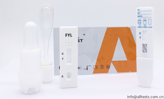 Good price Équipements pathologiques lus rapides d'analyse du fentanyle FYL d'essai rapide liquide oral de cassette en ligne