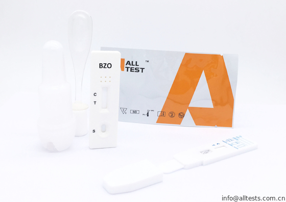 Good price Sensibilité élevée de toxicomanie du diagnostic BZO de benzodiazépine d'essai liquide oral de réactif en ligne