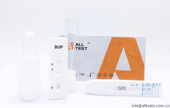 Good price Kits rapides liquides oraux commodes d'essai de lecture de  BUP de diagnostic de toxicomanie de la CE en ligne