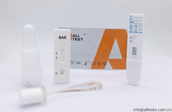 Good price Hauts sensibilité de barbiturates de BARRE de toxicomanie de kit liquide oral d'essai et précis en ligne