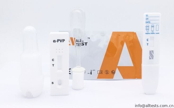Good price Drogue de 300 NG/ml de α de kits d'essai de diagnostic d'abus - α de Pyrrolidinovalerophenone - fluide oral de PVP en ligne