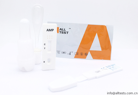 Good price NG précis de l'ampère 50 d'amphétamine/ml d'examen de diagnostic de fluide oral rapide de kits avec du CE en ligne