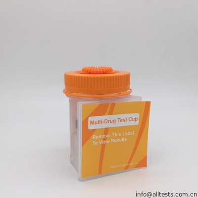 Good price 2 commodes - tasse rapide B2 d'essai de drogue multi d'étape - drogue d'urine des kits d'essai de diagnostic d'abus en ligne