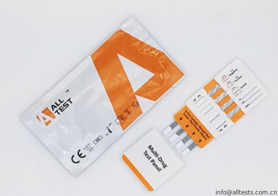 Good price Lecture rapide de drogue de la CE d'essai d'urine rapide multi de panneau avec la drogue du diagnostic d'abus en ligne