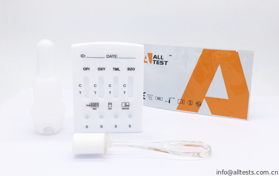 Good price Urine rapide de cassette d'essai de drogue multi de diagnostic de toxicomanie d'individu rapide - lecture en ligne