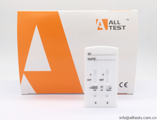 Good price CE commode d'utilisation de toxicomanie de diagnostic de cassette rapide multi d'essai approuvé en ligne