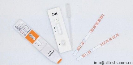 Good price La haute a qualifié la cassette/jaugeur/panneau rapides d'essai du kit ZOL d'essai de toxicomanie en urine en ligne