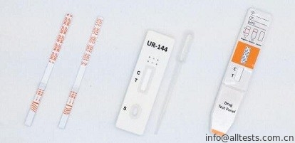 Good price Jaugeur rapide/Cassettte/panneau de kits d'examen de diagnostic de NG de la toxicomanie 25 d'UR -144/ml en ligne