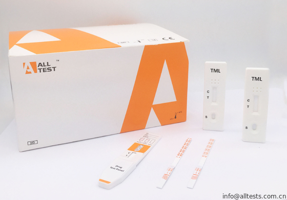 Good price Rapid qualifié par haute de kit d'essai de toxicomanie de Tramadol TML en urine humaine en ligne