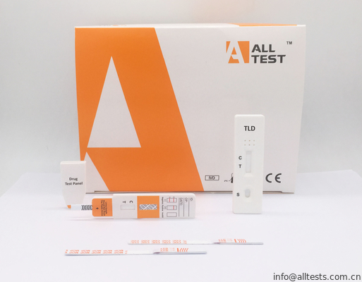 Good price Kit de diagnostic de sensibilité d'essai rapide de cassette de toxicomanie de Tilidine TLD haut en ligne