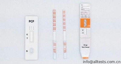 Good price Diagnostic précis de kit de cassette/panneau/jaugeur d'essai de toxicomanie de spécificité de Phencyclidine 99% avec du CE et le FDA en ligne