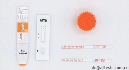 Good price 1 bande d'essai rapide de la méthadone MTD d'urine d'étape, kits d'examen de diagnostic rapides en ligne