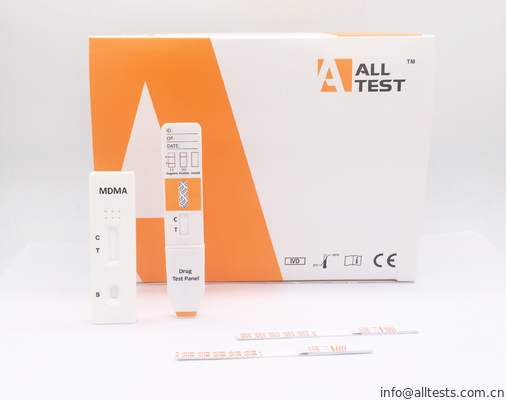 Good price Kit précis adapté aux besoins du client d'essai de Metmethahylenedioxy de l'extase de kit d'essai de toxicomanie (MDMA) avec du CE en ligne