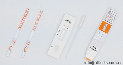 Good price Kit de test de toxicomanie MD/PV méthy/lénedioxypyrovalérone précis et très sensible en ligne