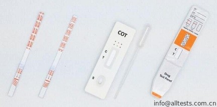 Good price Jaugeur diagnostique rapide de Cotinine, cassette, kits de PaneTest, détection qualitative de métabolite de nicotine avec du CE certifié en ligne