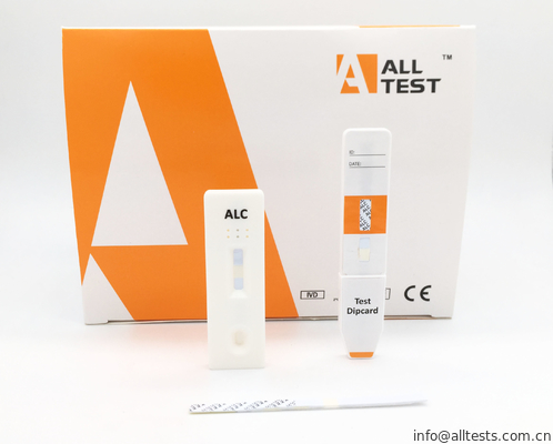 Good price Les kits diagnostiques rapides de cassette/jaugeur/panneau d'essai de kits d'essai de l'alcool (ALC) détectent la présence en urine avec du CE en ligne