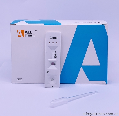 Good price AllTest Lyme IgG/maladie infectieuse d'IgM examinant ILY - 402 24 mois de vie en ligne