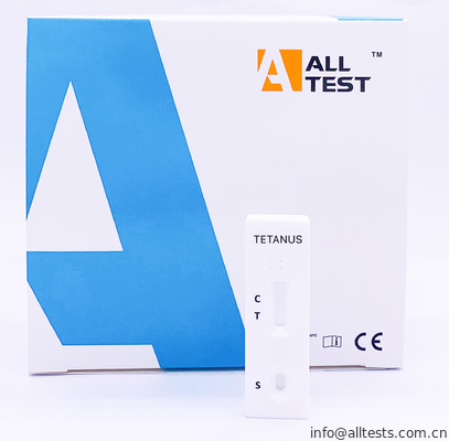 Good price Anticorps d'AllTest aux kits rapides ITE-402 à usage professionnel à la maison d'essai de tétanos en ligne
