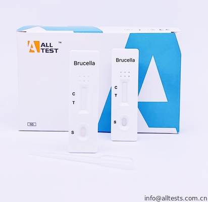 Good price Kits d'examen de diagnostic rapides d'antigène de brucella abortus avec la sensibilité élevée en ligne