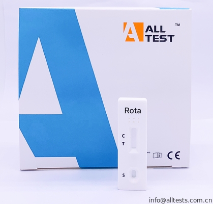 Good price Essai commode de Rapid d'étape de la cassette une d'essai de maladie infectieuse de Rotavirus en ligne