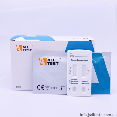 Good price Rotavirus commode de Norovirus et examens de diagnostic d'adénovirus avec le passage de la CE en ligne