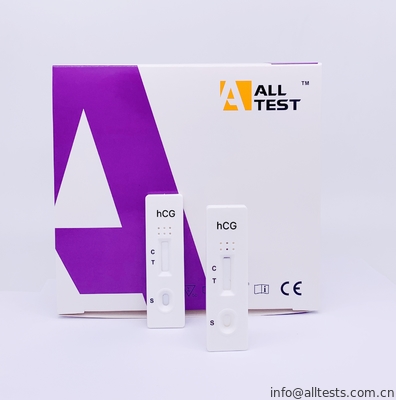 Good price Une grossesse commode d'étape de la cassette 99,8% HCG un d'essai d'étape avec la sensibilité élevée en ligne