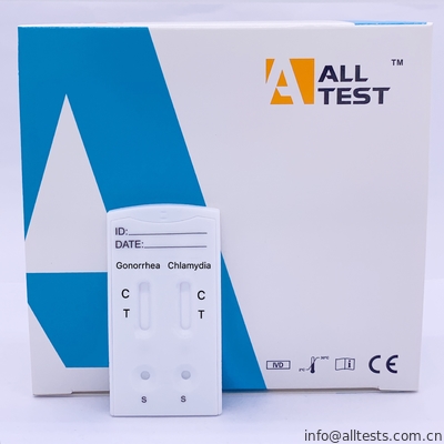 Good price CIG rapide combinée de kits de gonorrhée et d'essai de Chlamydia -525 facile à utiliser en ligne