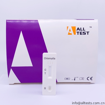 Good price Cassette rapide d'essai de Chlamydia, diagnostic de l'infection de Chlamydia, CE0123 en ligne