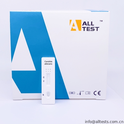 Good price Essai rapide d'albicans de candida avec l'exactitude globale 97,6% avec du CE en ligne