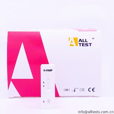 Good price H - Cassette rapide d'essai de FABP pour détecter le coeur - pour dactylographier l'attache grasse d'acide en ligne
