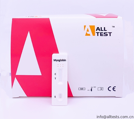Good price Cassette d'essai d'infarctus du myocarde de diagnostic en ligne