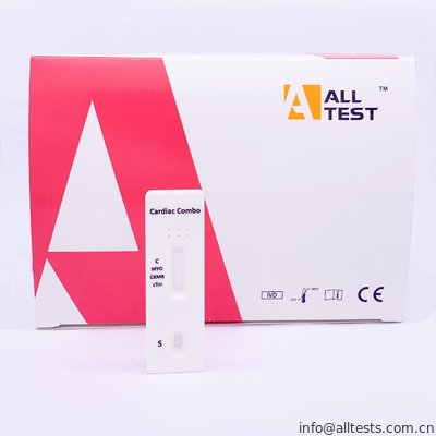 Good price Kits rapides d'essai de diagnostic de MI d'infarctus du myocarde pour détecter H-FABP en ligne