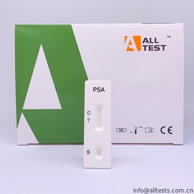 Good price Kits rapides qualitatifs d'essai de (PSA) d'antigène spécifique de prostate de diagnostic médical pour le risque de cancer de la prostate avec CE0123 en ligne