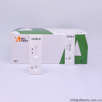 Good price Certificat rapide commode de la CE de kit d'essai de lecture rapide pour l'antigène 19-9 d'hydrate de carbone en ligne