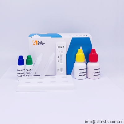Good price Essai rapide de streptocoque pour la détection qualitative des streptocoques (GBS) du groupe B en urine en ligne