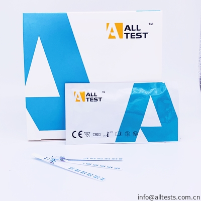 Good price L'écoulement latéral Immunochromatographic d'anticorps de H.pylori analyse des bandes, sang total/sérum/plasma en ligne
