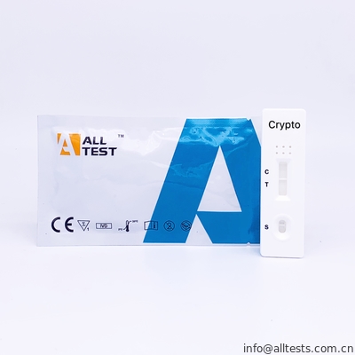 Good price Bandes d'essai latérales d'écoulement de haute de sensibilité de Cryptosporidium d'essai cassette diagnostique de kit en ligne