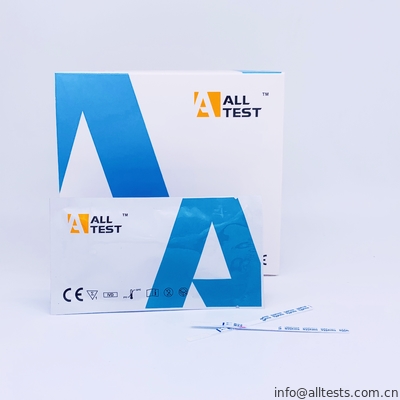 Good price Analyses latérales d'Immunochromatographic d'écoulement de jaugeur rapide d'essai d'antigène de H.Pylori en ligne