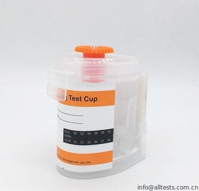 Good price 2- Drogue commode de drogue d'étape d'essai d'urine rapide multi de la tasse B1 des kits d'essai de diagnostic d'abus en ligne