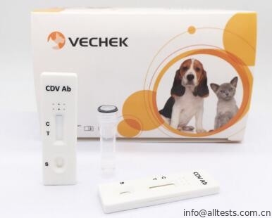 Good price Sérum/plasma diagnostiques rapides de kits de cassette d'anticorps de la maladie CDV de Canione de grande précision en ligne