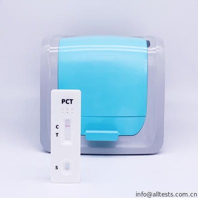 Good price Lecteur rapide d'essai de cassette de PCT de Procalcitonin pour détecter l'inflammation en ligne