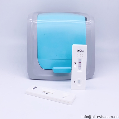 Good price Lecteur rapide d'essai de Hcg, kit rapide d'essai de grossesse commode pour l'usage en ligne