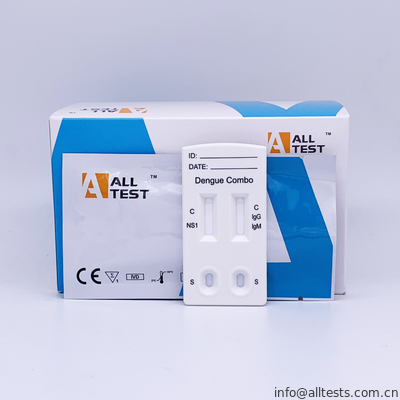 Good price Kits rapides combinés de l'essai IgG/IgM et NS1 de dengue caractérisés par un début soudain de fièvre en ligne