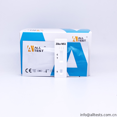 Good price Facile a utilisé la cassette rapide d'essai de Zika Ns1 dans le sang total/sérum/plasma en ligne