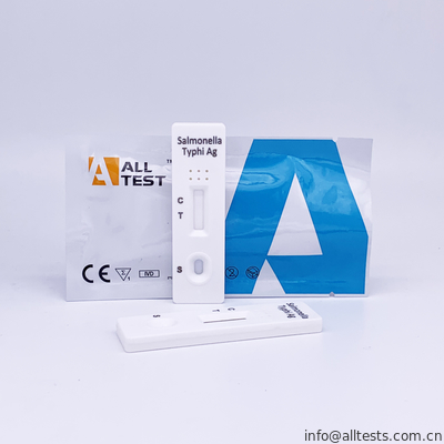 Good price Cassette rapide ISTY -602 d'essai d'écoulement d'analyse d'AllTest d'antigène latéral de salmonella typhi en ligne