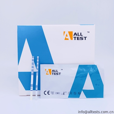 Good price Une malaria latérale P.f d'analyse d'écoulement d'essai rapide d'étape. Jaugeur rapide d'essai (sang total) en ligne