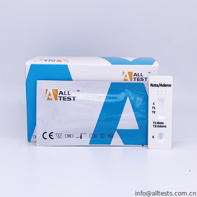 Good price Cassette combinée professionnelle de haute qualité et commode de Rotavirus/essai d'adénovirus en ligne