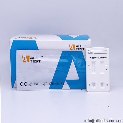Good price Cryptosporidium et examen de diagnostic rapide combiné de Lamblia de Giardia avec du CE en ligne