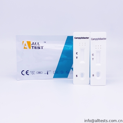 Good price Cassette rapide d'essai de campylobactérie de haute qualité avec du CE en ligne