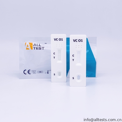 Good price Cassette rapide d'essai des cholerae O1 de vibrio (VC O1) (résidus) avec du CE en ligne